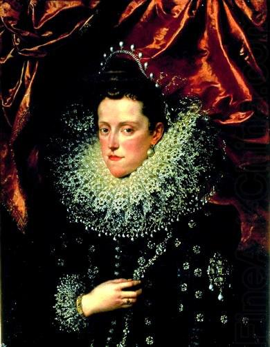 Eleonora de' Medici (1567-1611), wife of Vincenzo I Gonzaga and older sister of Maria de' Medici., Frans Pourbus